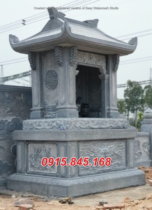 Mẫu 010 trang thờ đá bán vĩnh phúc - ban bàn thờ cây hương am miếu