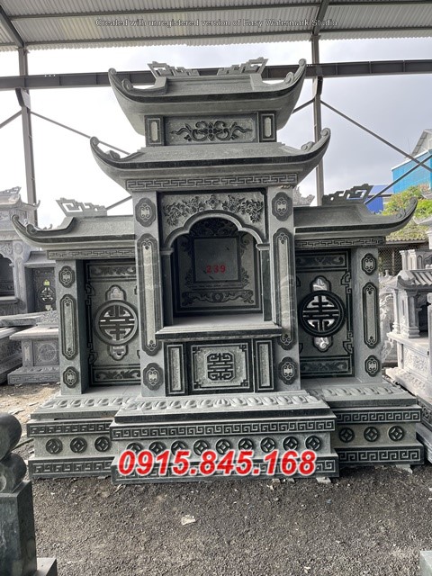 Mẫu 012+ ban bàn thờ đá bán hà nội - cây hương nghĩa trang - củng thờ