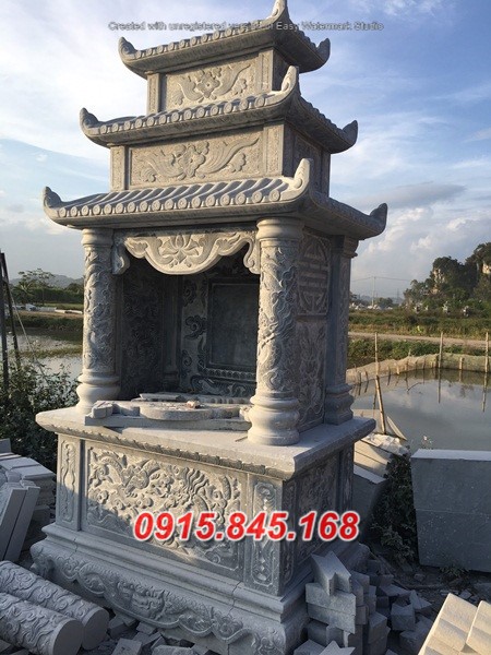 Mẫu 012+ ban bàn thờ đá bán hà nội - cây hương nghĩa trang - củng thờ