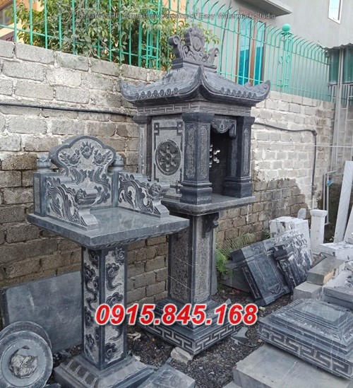 Mẫu 012+ ban bàn thờ đá bán hà nội - cây hương nghĩa trang - củng thờ