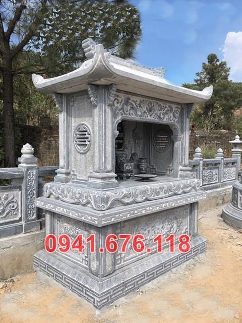 Mẫu 310 am thờ đá đẹp bán tp hồ chí minh - miếu khóm trang hương án