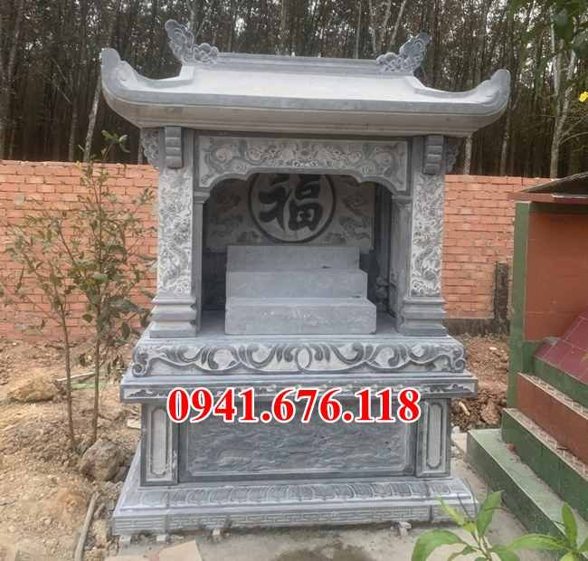 Mẫu 310 am thờ đá đẹp bán tp hồ chí minh - miếu khóm trang hương án