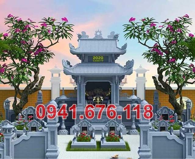 Mẫu 310 am thờ đá đẹp bán tp hồ chí minh - miếu khóm trang hương án