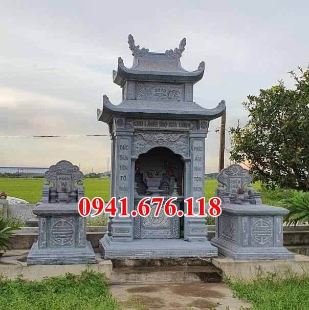 Mẫu 310 am thờ đá đẹp bán tp hồ chí minh - miếu khóm trang hương án