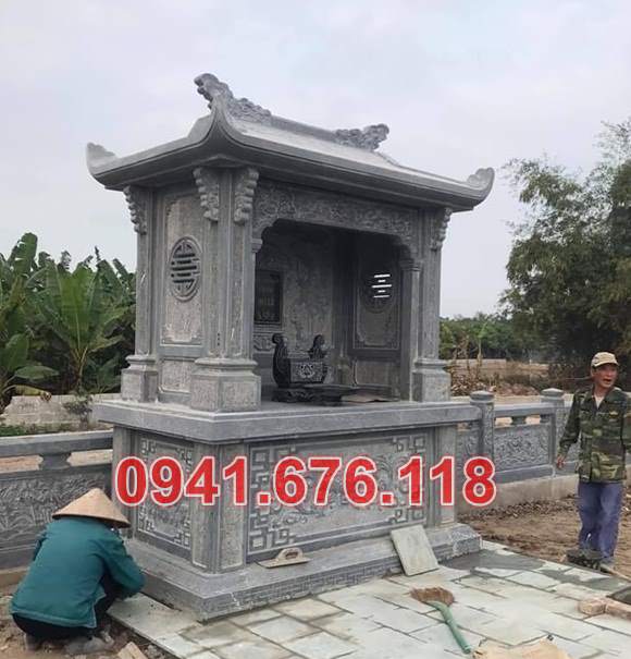 Mẫu 310 am thờ đá đẹp bán tp hồ chí minh - miếu khóm trang hương án