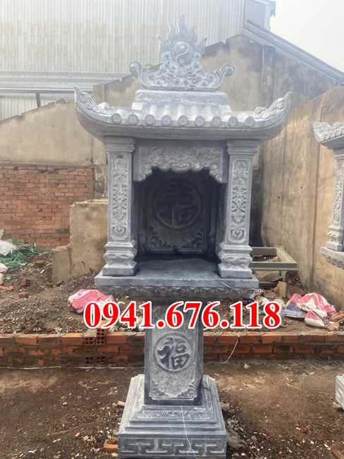 Mẫu 045 cây hương đá trắng bán bình dương - làm am miếu trang khóm thờ