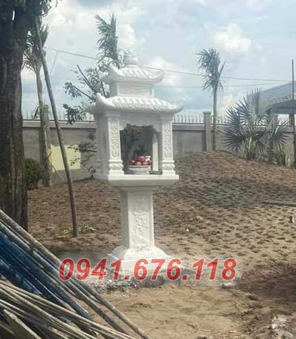 313 cột thiên đài đá đẹp - bán bình phước am miếu thờ thần linh thiên