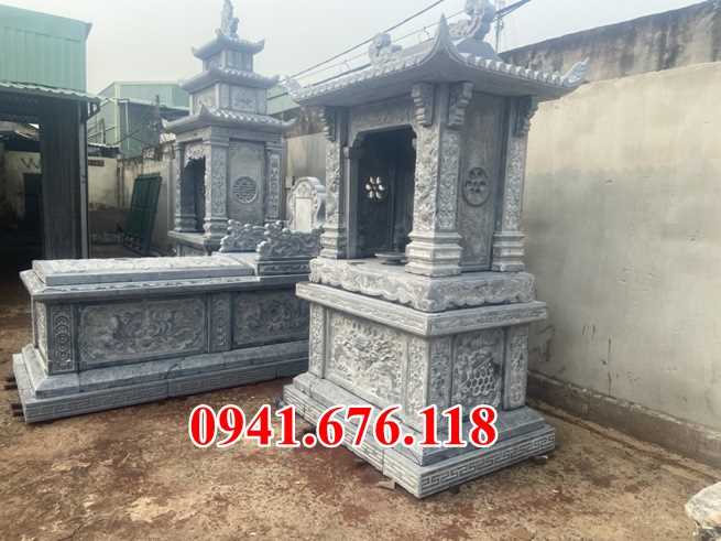 313 cột thiên đài đá đẹp - bán bình phước am miếu thờ thần linh thiên