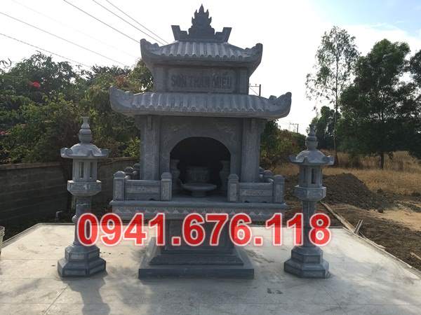 313 cột thiên đài đá đẹp - bán bình phước am miếu thờ thần linh thiên