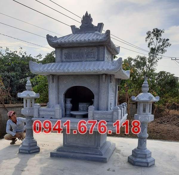 Miếu thờ đá - hà nam am miếu thờ đá bán - sơn thần linh thổ công địa