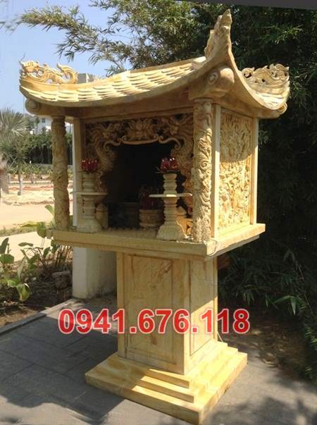 Miếu thờ đá - hà nam am miếu thờ đá bán - sơn thần linh thổ công địa
