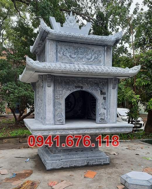 Miếu thờ đá đẹp - 20+ miếu thờ bằng đá bán hoà bình - ngoài trời thiên