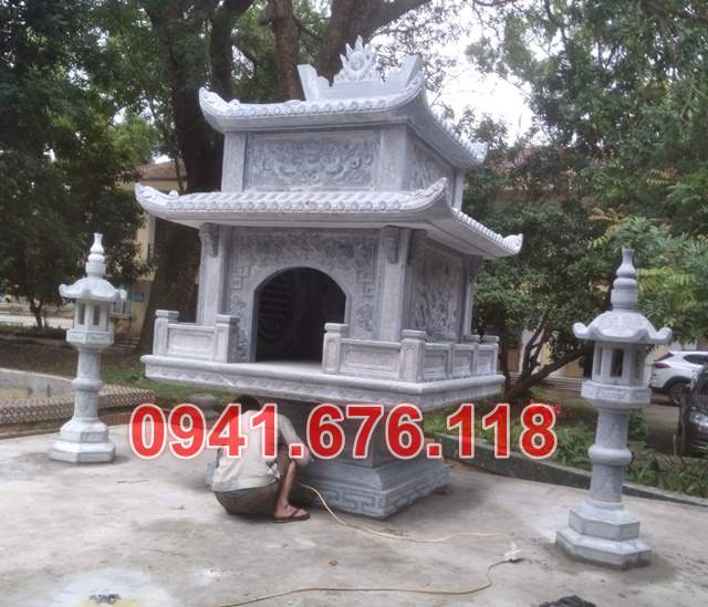Miếu thờ đá đẹp - 20+ miếu thờ bằng đá bán hoà bình - ngoài trời thiên