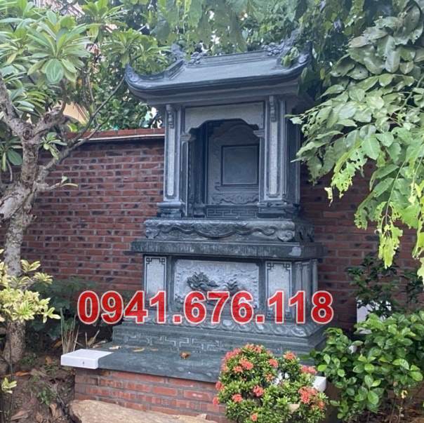 Miếu thờ đá đẹp - miếu am thờ bán thái nguyên - cây hương củng kỳ đài