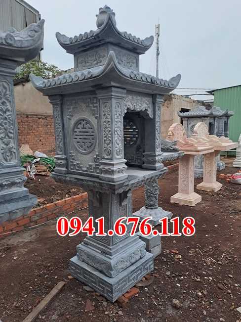 Miếu thờ đá đẹp - miếu am thờ bán thái nguyên - cây hương củng kỳ đài