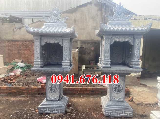 Miếu thờ đá đẹp - miếu am thờ bán thái nguyên - cây hương củng kỳ đài