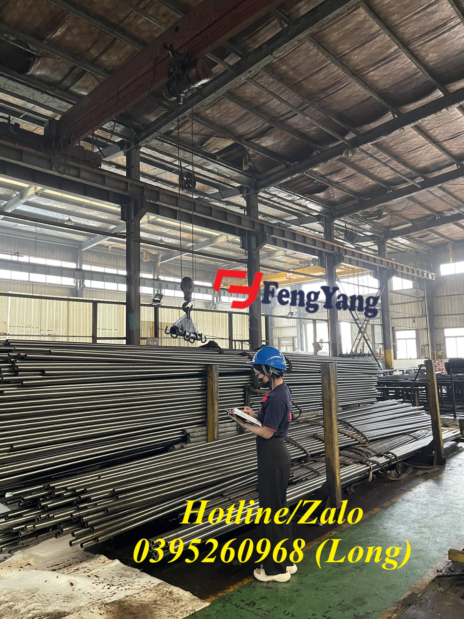 Ống Hợp Kim-Carbon Kéo Nguội S20C, S45C, 20Cr, 40Cr, STKM11A...