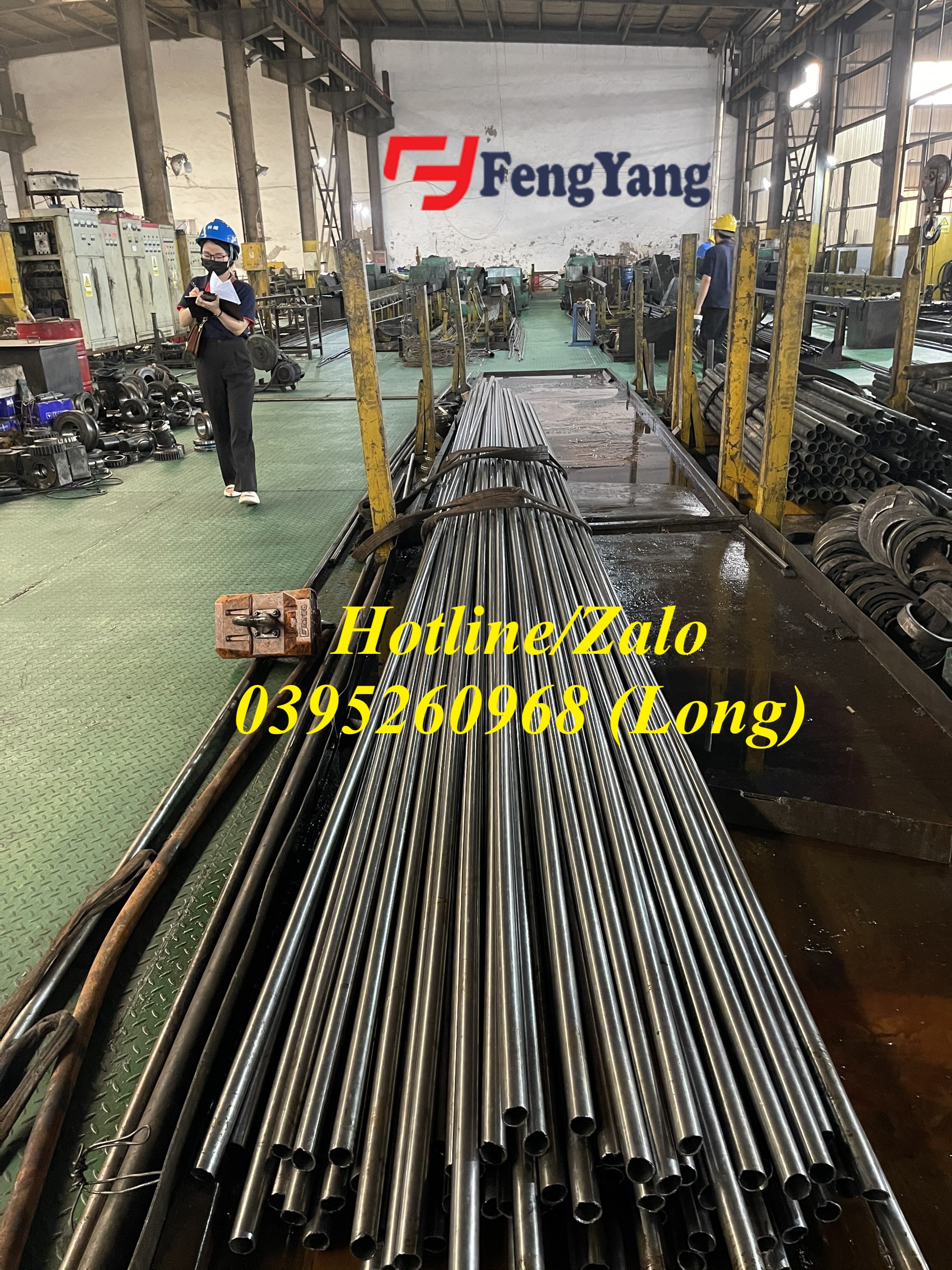 Ống Hợp Kim-Carbon Kéo Nguội S20C, S45C, 20Cr, 40Cr, STKM11A...