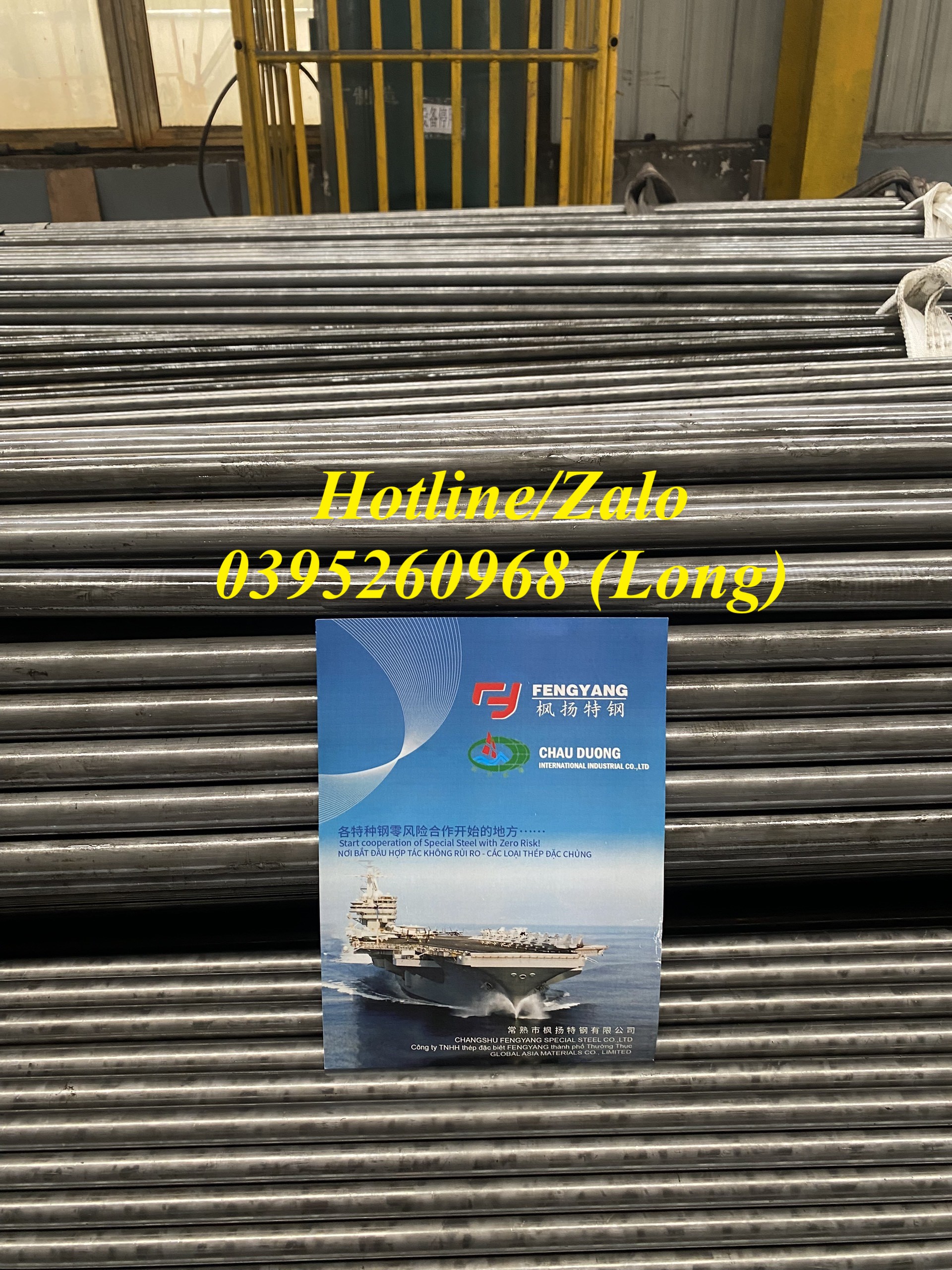 Ống Hợp Kim-Carbon Kéo Nguội S20C, S45C, 20Cr, 40Cr, STKM11A...