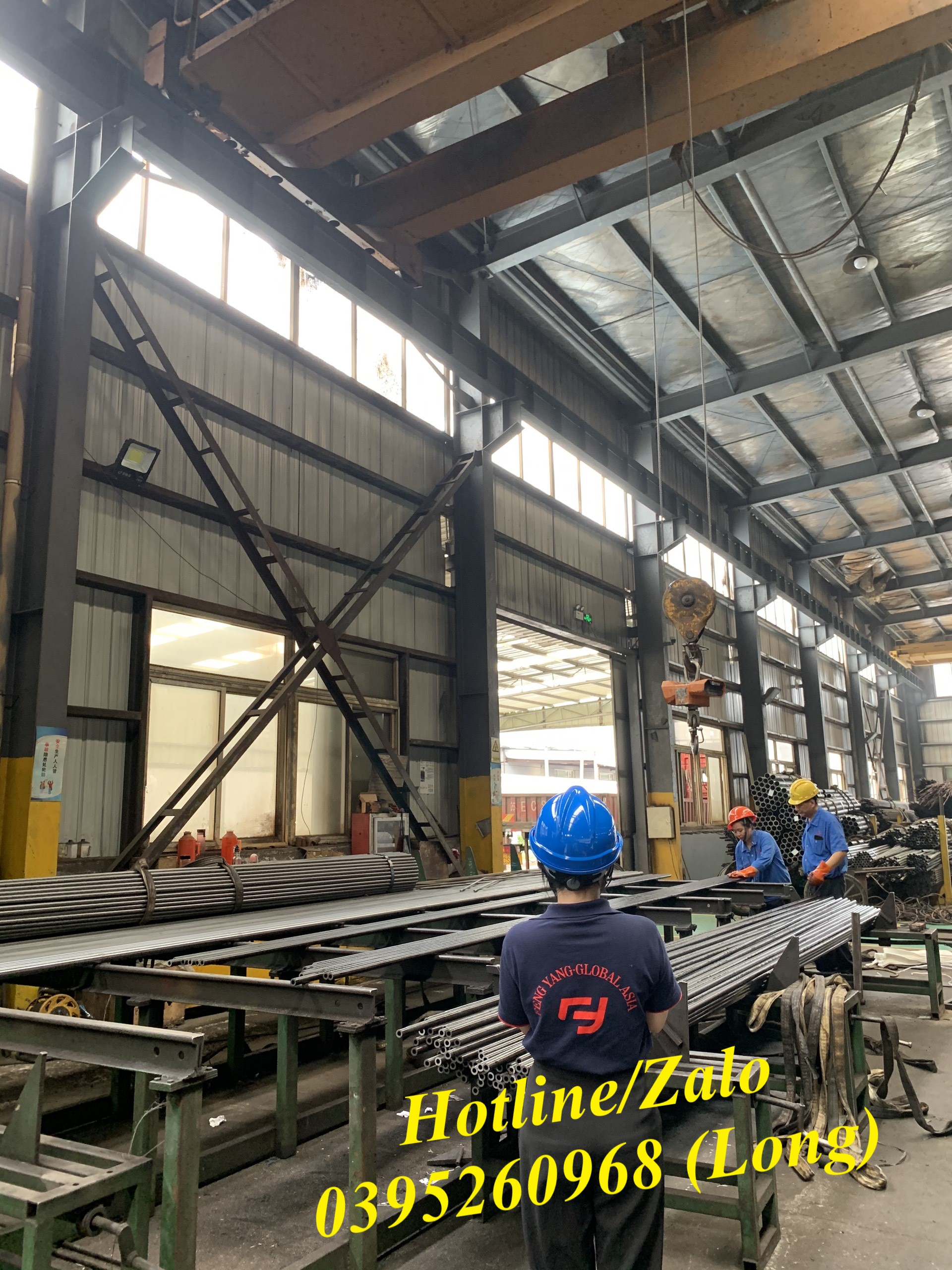 Ống Hợp Kim-Carbon Kéo Nguội S20C, S45C, 20Cr, 40Cr, STKM11A...