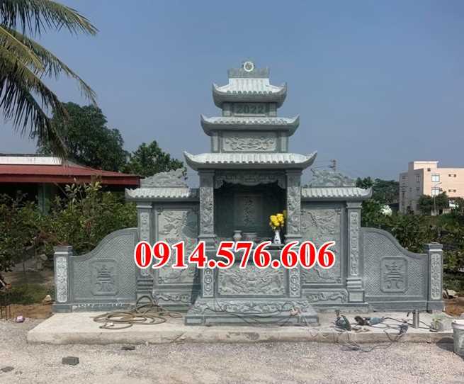 Mẫu 64 am thờ đá đẹp - miếu am khóm cây hương bàn thờ bán tiền giang