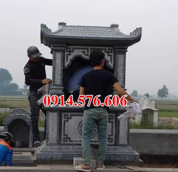 Mẫu 64 am thờ đá đẹp - miếu am khóm cây hương bàn thờ bán tiền giang