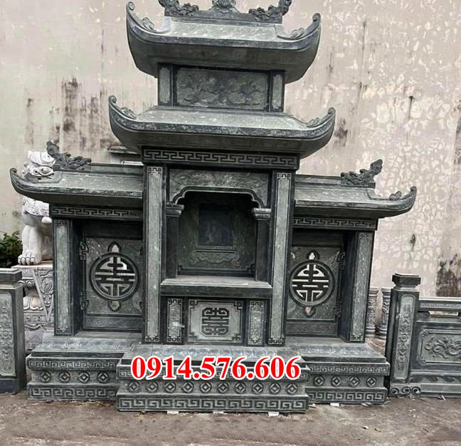 am thờ đá bán hậu giang + bàn thờ + miếu khóm trang thờ ông thiên địa