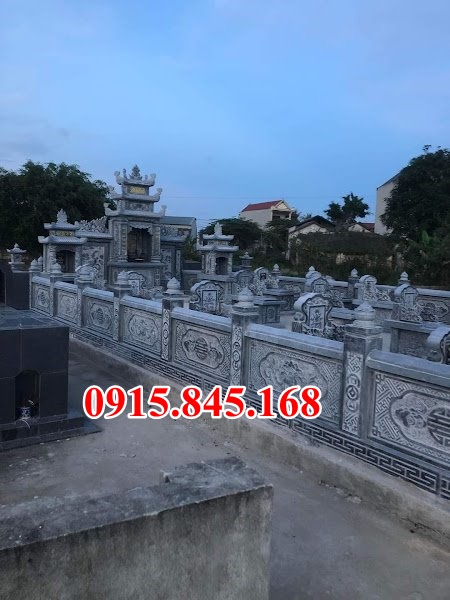 Mẫu lăng mộ đá nam định + khu mộ nghĩa trang ông bà + gia đình dòng họ