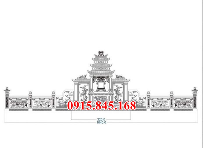 Mẫu lăng mộ đá nam định + khu mộ nghĩa trang ông bà + gia đình dòng họ