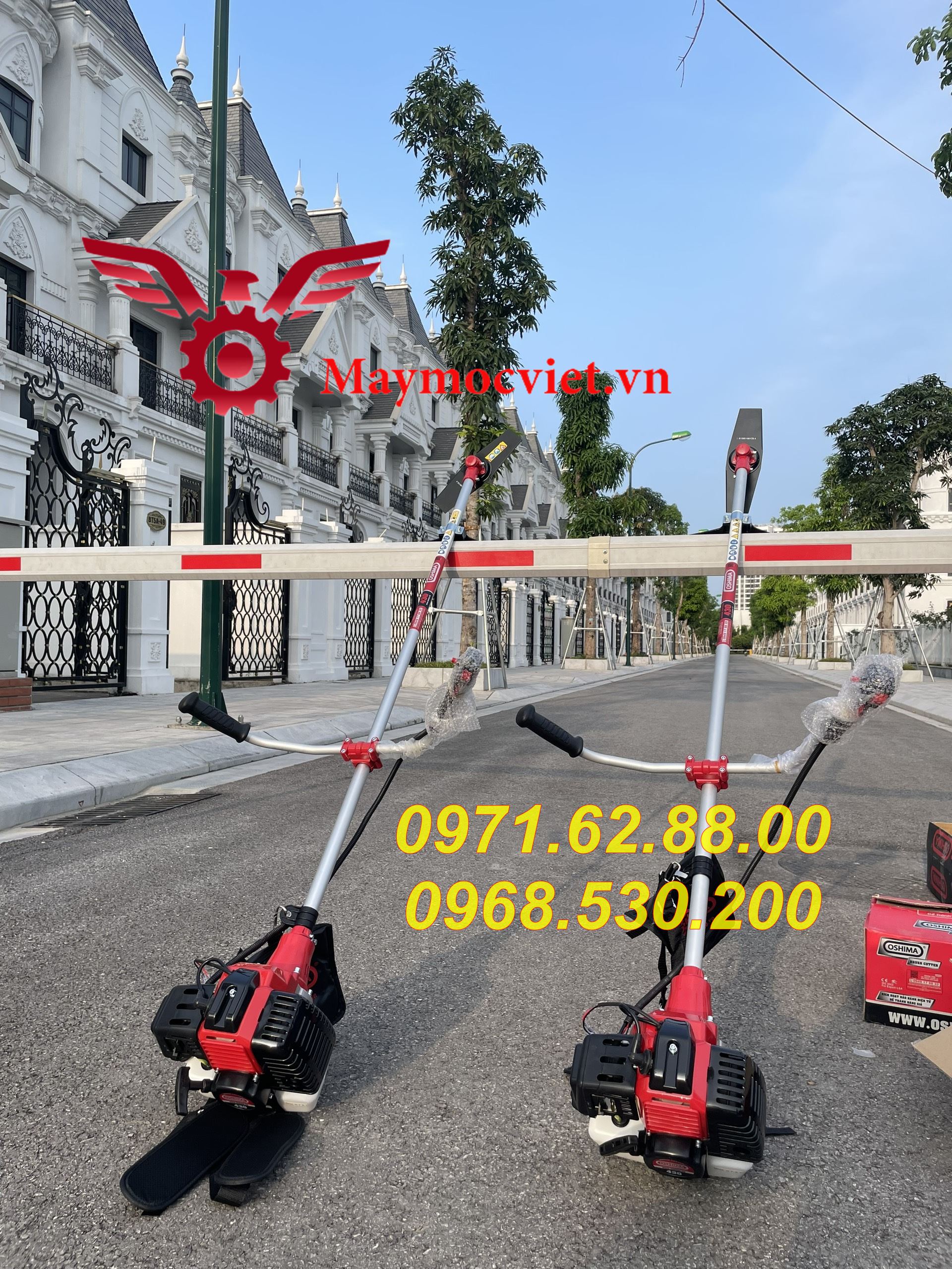 Phân phối máy cắt cỏ 2 kỳ đeo vai OSHIMA 430 giá rẻ