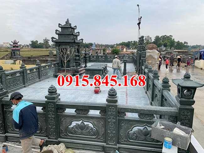 Mẫu 213 lăng mộ đá bán vĩnh phúc + mồ mả gia đình + khu nghĩa trang