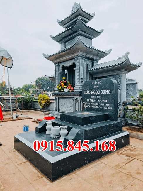 Mẫu 213 lăng mộ đá bán vĩnh phúc + mồ mả gia đình + khu nghĩa trang