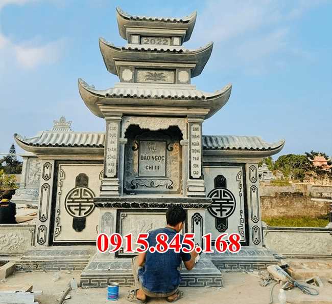 Mẫu 213 lăng mộ đá bán vĩnh phúc + mồ mả gia đình + khu nghĩa trang