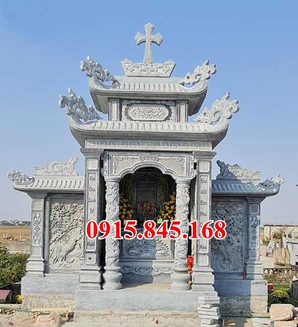 Mẫu 213 lăng mộ đá bán vĩnh phúc + mồ mả gia đình + khu nghĩa trang