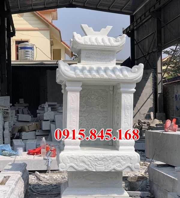 Mẫu 025 ban bàn thờ đá bán lào cai + cây hương am miếu thờ lăng mộ
