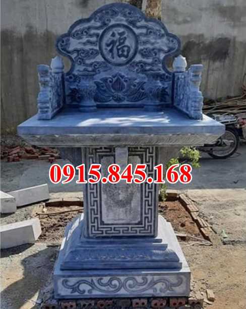 Mẫu 025 ban bàn thờ đá bán lào cai + cây hương am miếu thờ lăng mộ