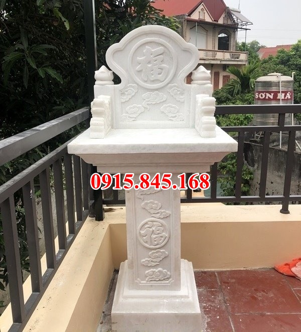 Mẫu 025 ban bàn thờ đá bán lào cai + cây hương am miếu thờ lăng mộ