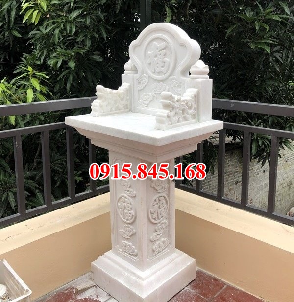 Mẫu 025 ban bàn thờ đá bán lào cai + cây hương am miếu thờ lăng mộ