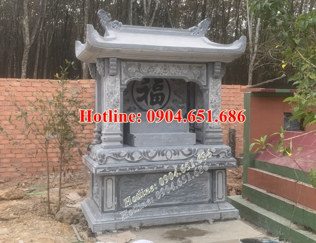 Nhà để tro cốt đẹp bán tại Đồng Nai - Lắp đặt mẫu nhà để tro cốt