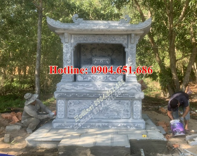 Nhà để tro cốt đẹp bán tại Đồng Nai - Lắp đặt mẫu nhà để tro cốt