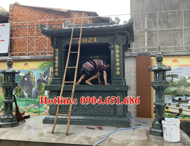 Nhà để tro cốt đẹp tại Bình Dương - Xây nhà thờ tro cốt tại Bình Dương