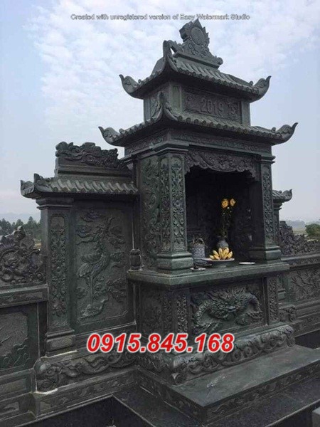 Cây hương thờ đá đẹp + am miếu thờ bán cà mau + bàn thờ thiên địa linh