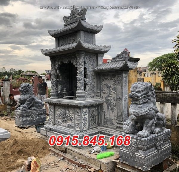 Cây hương thờ đá đẹp + am miếu thờ bán cà mau + bàn thờ thiên địa linh