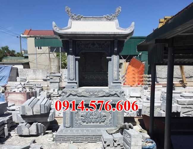 Mẫu am thờ đá để tro cốt + nhà mồ ông bà bố mẹ bán trà vinh + phu thê