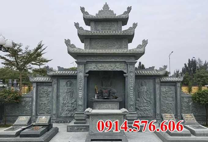 Mẫu am thờ đá để tro cốt + nhà mồ ông bà bố mẹ bán trà vinh + phu thê