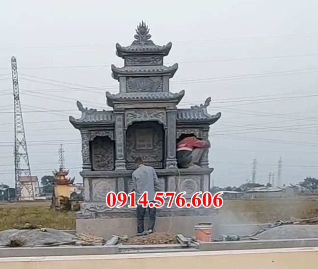 Mẫu am thờ đá để tro cốt + nhà mồ ông bà bố mẹ bán trà vinh + phu thê