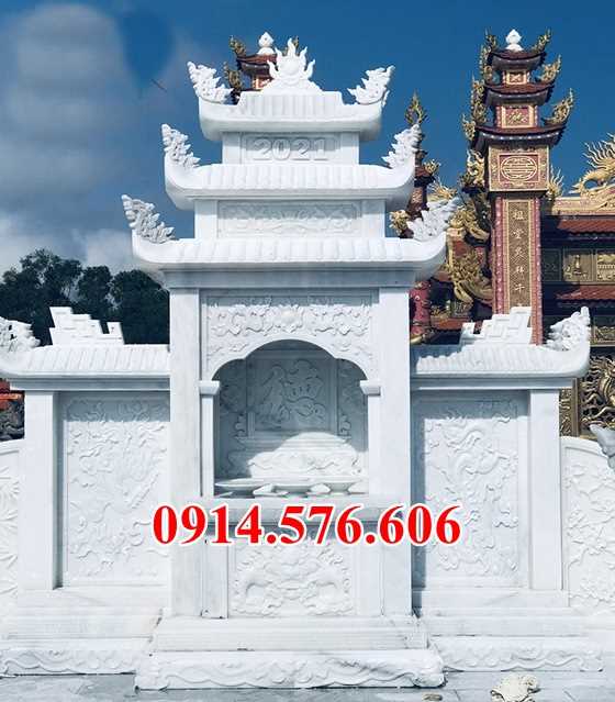 405 am thờ đá để tro cốt + nhà mồ song thân phu thê bán long an