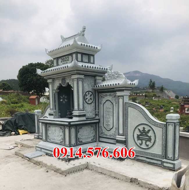 405 am thờ đá để tro cốt + nhà mồ song thân phu thê bán long an