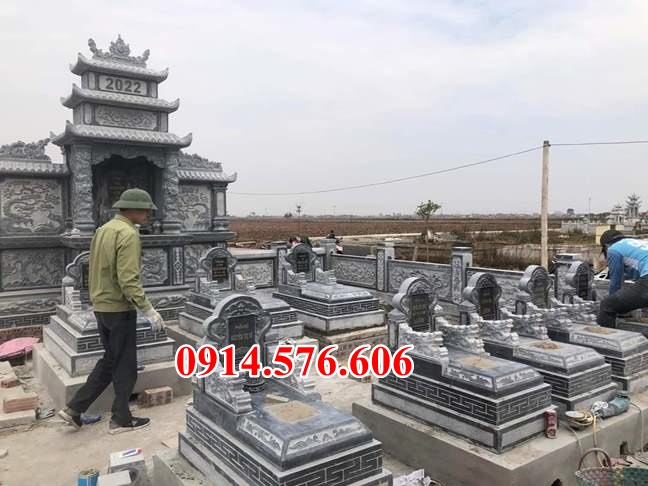 405 am thờ đá để tro cốt + nhà mồ song thân phu thê bán long an
