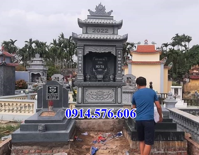 Mẫu 02+ cây hương thờ đá đẹp + lăng mộ nghĩa trang phú thọ + kỳ đài am